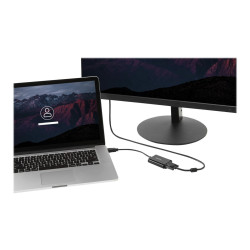 StarTech.com Cable Adaptador Externo Conversor Vídeo Audio HDMI a VGA