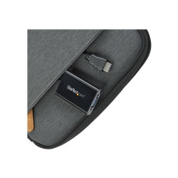 StarTech.com Cable Adaptador Externo Conversor Vídeo Audio HDMI a VGA