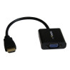 Startech - Adaptador de vídeo - HDMI macho a HD-15 (VGA) hembra - 24.5