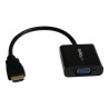 Startech - Adaptador de vídeo - HDMI macho a HD-15 (VGA) hembra - 24.5