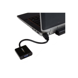 Startech - Adaptador de vídeo - HDMI macho a HD-15 (VGA) hembra - 24.5