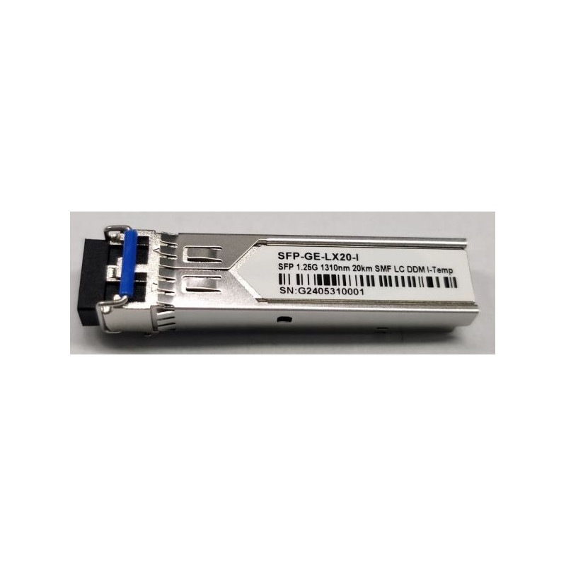 SFP 1.25G Dual LC SM 1310nm