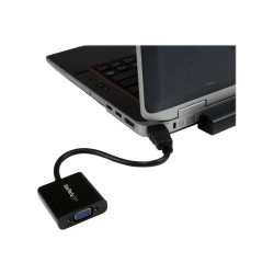 Startech - Adaptador de vídeo - HDMI macho a HD-15 (VGA) hembra - 24.5