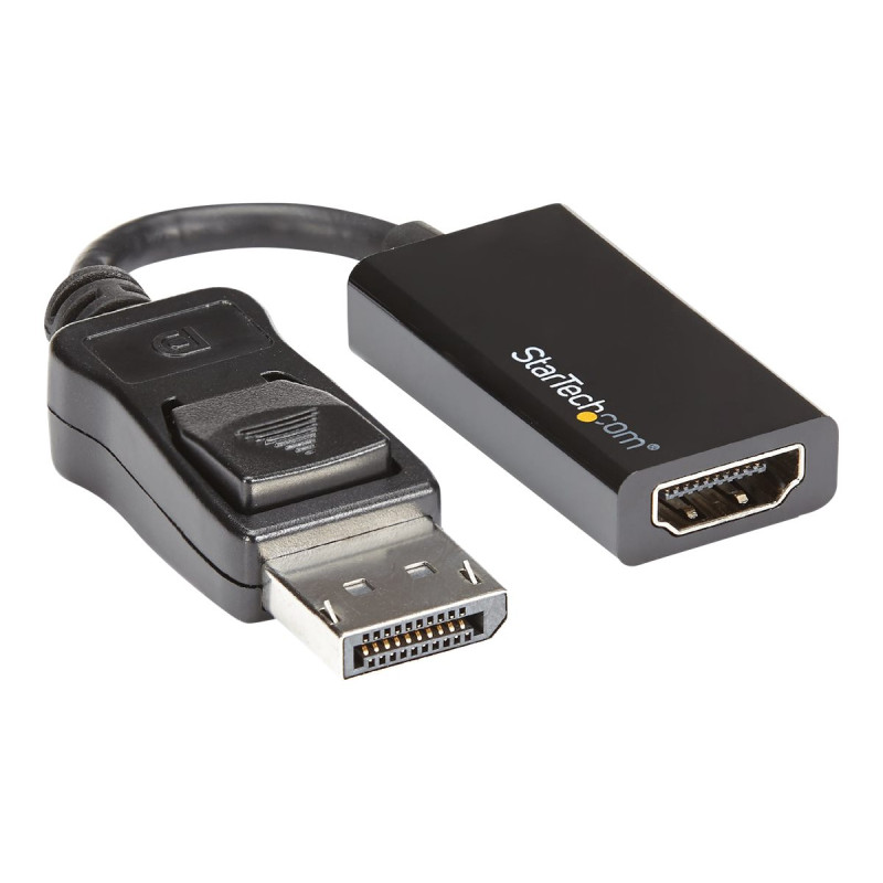 StarTech.com Adaptador Conversor DisplayPort a HDMI - 4K 60Hz UHD - Ví