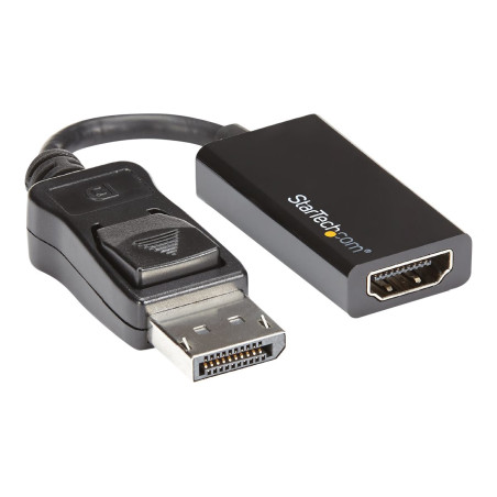 StarTech.com Adaptador Conversor DisplayPort a HDMI - 4K 60Hz UHD - Ví