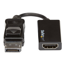 StarTech.com Adaptador Conversor DisplayPort a HDMI - 4K 60Hz UHD - Ví