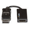 StarTech.com Adaptador Conversor DisplayPort a HDMI - 4K 60Hz UHD - Ví