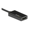 StarTech.com Adaptador Conversor DisplayPort a HDMI - 4K 60Hz UHD - Ví