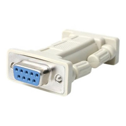 StarTech.com Adaptador Serie RS232 DB9 de Cable Recto Straight Through