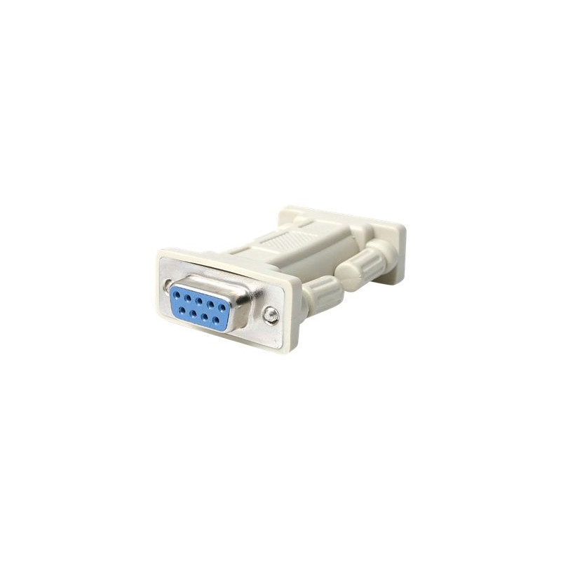StarTech.com Adaptador Serie RS232 DB9 de Cable Recto Straight Through