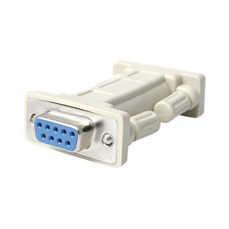 StarTech.com Adaptador Serie RS232 DB9 de Cable Recto Straight Through