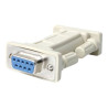 StarTech.com Adaptador Serie RS232 DB9 de Cable Recto Straight Through