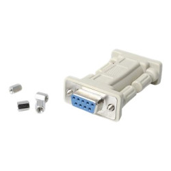StarTech.com Adaptador Serie RS232 DB9 de Cable Recto Straight Through