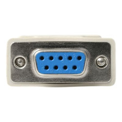 StarTech.com Adaptador Serie RS232 DB9 de Cable Recto Straight Through