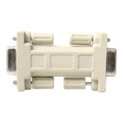 StarTech.com Adaptador Serie RS232 DB9 de Cable Recto Straight Through