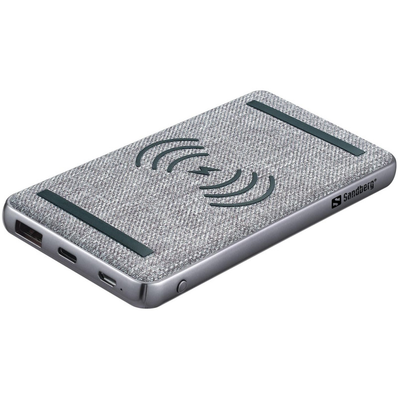 Powerbank 10000 PD20W+Wireless