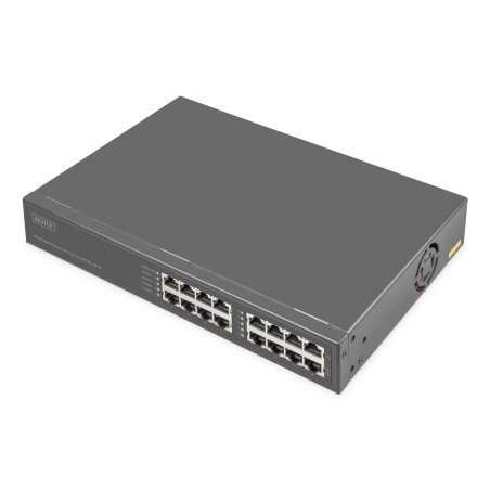 8-Port Gigabit Ethernet PoE
