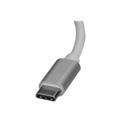 Startech Adaptador de Red Gigabit USB-C - USB 3.1 Gen 1 (5 Gbps) - Pla