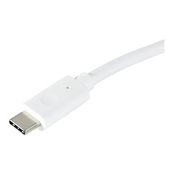 Startech Adaptador de Red Gigabit USB-C - USB 3.1 Gen 1 (5 Gbps) - Pla
