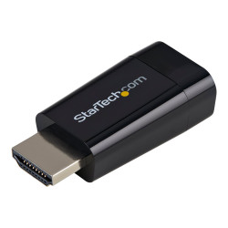 StarTech.com Adaptador Conversor de Vídeo HDMI a VGA - Convertidor Por
