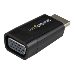 StarTech.com Adaptador Conversor de Vídeo HDMI a VGA - Convertidor Por