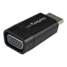 StarTech.com Adaptador Conversor de Vídeo HDMI a VGA - Convertidor Por