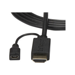 StarTech.com Cable de 1,8m Conversor Activo HDMI a VGA - Adaptador 192