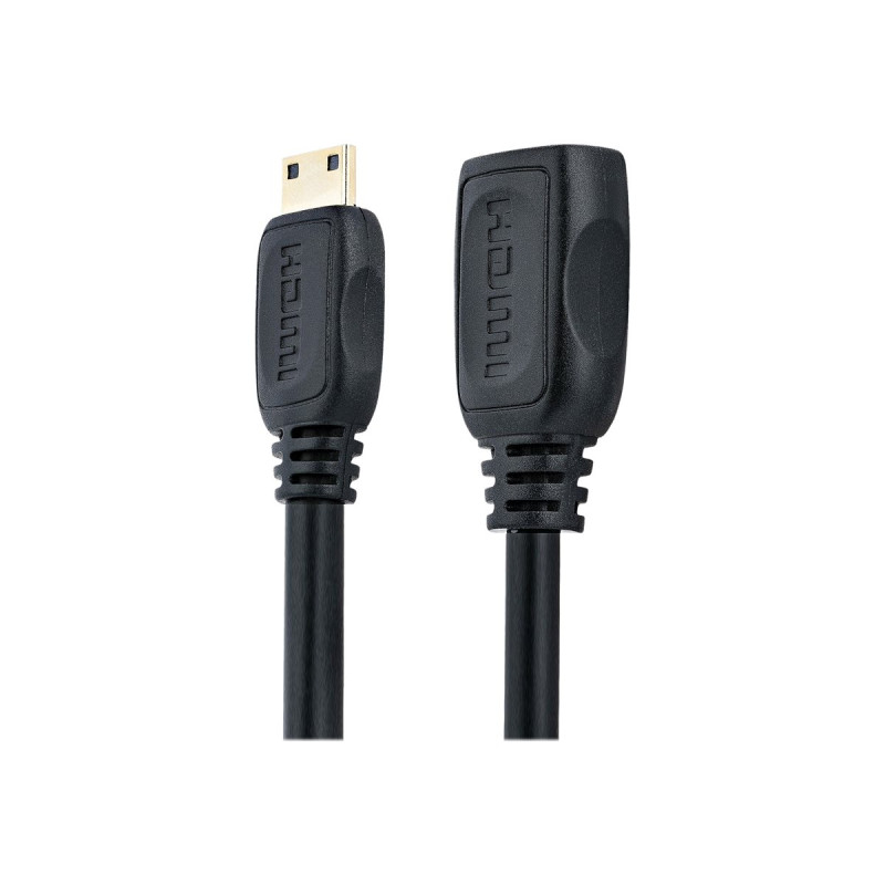 StarTech.com Cable HDMI de alta velocidad 12cm - Adaptador HDMI a Mini