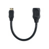 StarTech.com Cable HDMI de alta velocidad 12cm - Adaptador HDMI a Mini