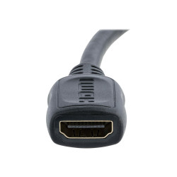 StarTech.com Cable HDMI de alta velocidad 12cm - Adaptador HDMI a Mini