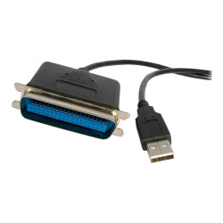 Cable 1.8M Adaptador Impresora Paralelo Centronics A USB A I | APLIUM
