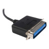 Cable 1.8M Adaptador Impresora Paralelo Centronics A USB A I | APLIUM