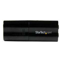 StarTech.com Tarjeta de Sonido Estéreo USB Externa Adaptador Convertid