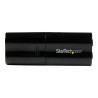 StarTech.com Tarjeta de Sonido Estéreo USB Externa Adaptador Convertid
