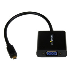 StarTech.com Adaptador Conversor de Vídeo Micro HDMI® a VGA - 1920x120