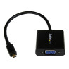 StarTech.com Adaptador Conversor de Vídeo Micro HDMI® a VGA - 1920x120