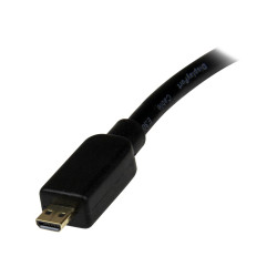 StarTech.com Adaptador Conversor de Vídeo Micro HDMI® a VGA - 1920x120