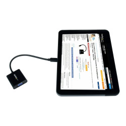 StarTech.com Adaptador Conversor de Vídeo Micro HDMI® a VGA - 1920x120