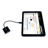 StarTech.com Adaptador Conversor de Vídeo Micro HDMI® a VGA - 1920x120