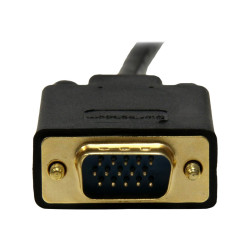 StarTech.com Cable 3m Vídeo Adaptador Conversor DisplayPort a VGA - Co