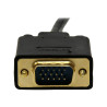 StarTech.com Cable 3m Vídeo Adaptador Conversor DisplayPort a VGA - Co