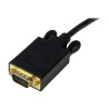 StarTech.com Cable 3m Vídeo Adaptador Conversor DisplayPort a VGA - Co