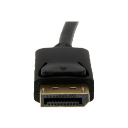 StarTech.com Cable 3m Vídeo Adaptador Conversor DisplayPort a VGA - Co