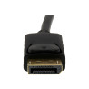 StarTech.com Cable 3m Vídeo Adaptador Conversor DisplayPort a VGA - Co