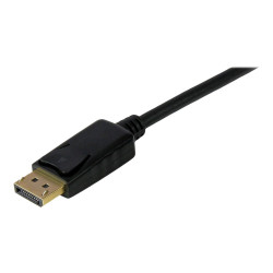 StarTech.com Cable 3m Vídeo Adaptador Conversor DisplayPort a VGA - Co