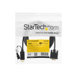 StarTech.com Cable de 3m Conversor Activo HDMI a VGA - 1920x1200 1080p