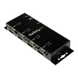 StarTech.com Concentrador Adaptador USB a Serie RS232 DB9 4 Puertos â