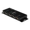 StarTech.com Concentrador Adaptador USB a Serie RS232 DB9 4 Puertos â