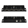 StarTech.com Concentrador Adaptador USB a Serie RS232 DB9 4 Puertos â