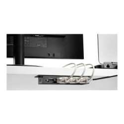 StarTech.com Concentrador Adaptador USB a Serie RS232 DB9 4 Puertos â